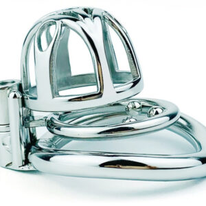 Trig Cage – prémium fém önmegtartó ketrec 4x3,5 cm