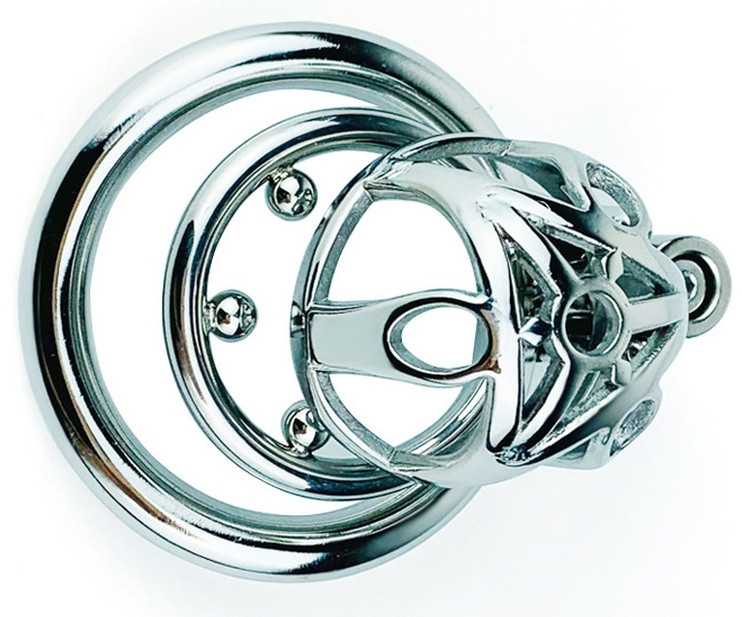 Trig Cage – prémium fém önmegtartó ketrec 4x3,5 cm - Image 5