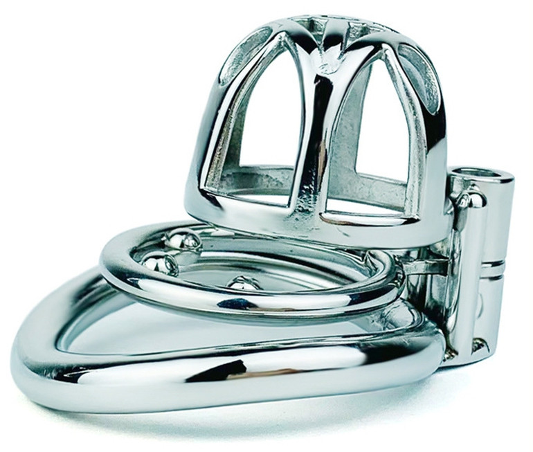 Trig Cage – fém önmegtartó ketrec 4 x 3,5 cm - Image 3