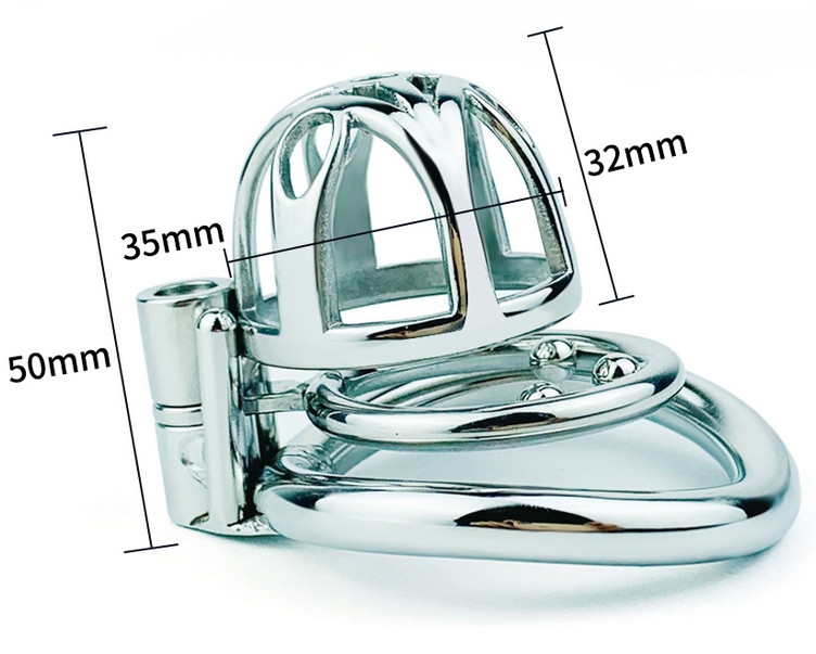 Trig Cage – fém önmegtartó ketrec 4 x 3,5 cm - Image 8