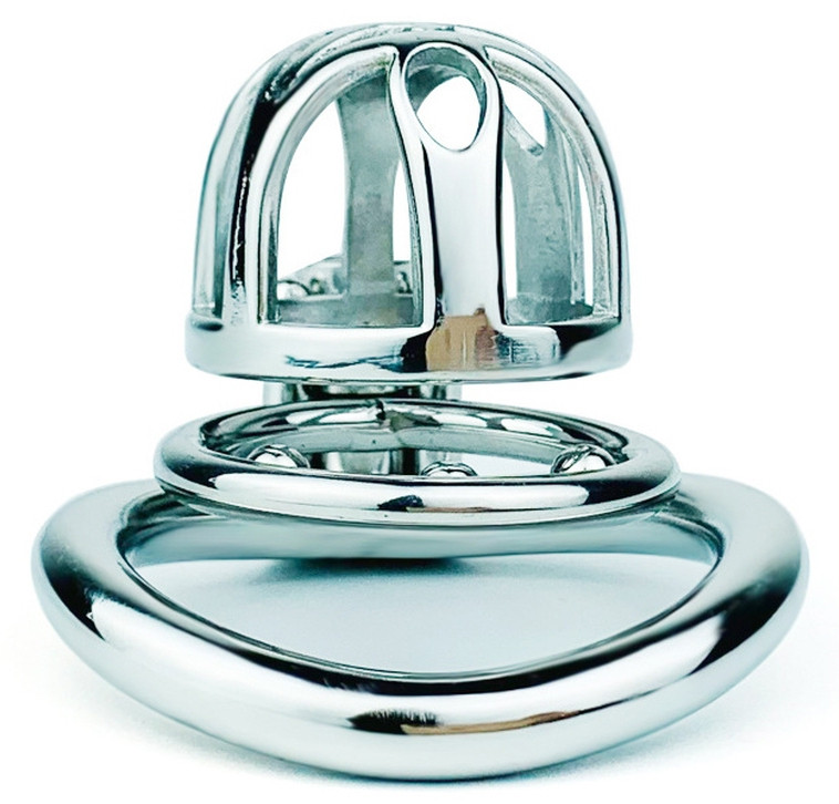 Trig Cage – fém önmegtartó ketrec 4 x 3.5 cm - Image 2