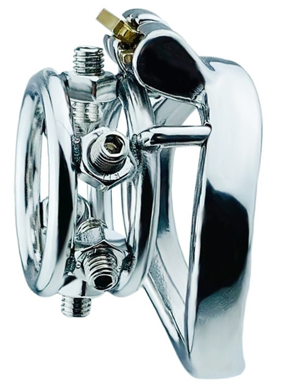 Fém Keresztező Ketrec – Intim játék 3,5 x 3,2 cm - Image 2