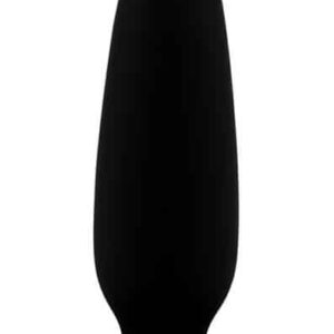 Mont Black – prémium szilikon análplug (12,5 x 3,7 cm)