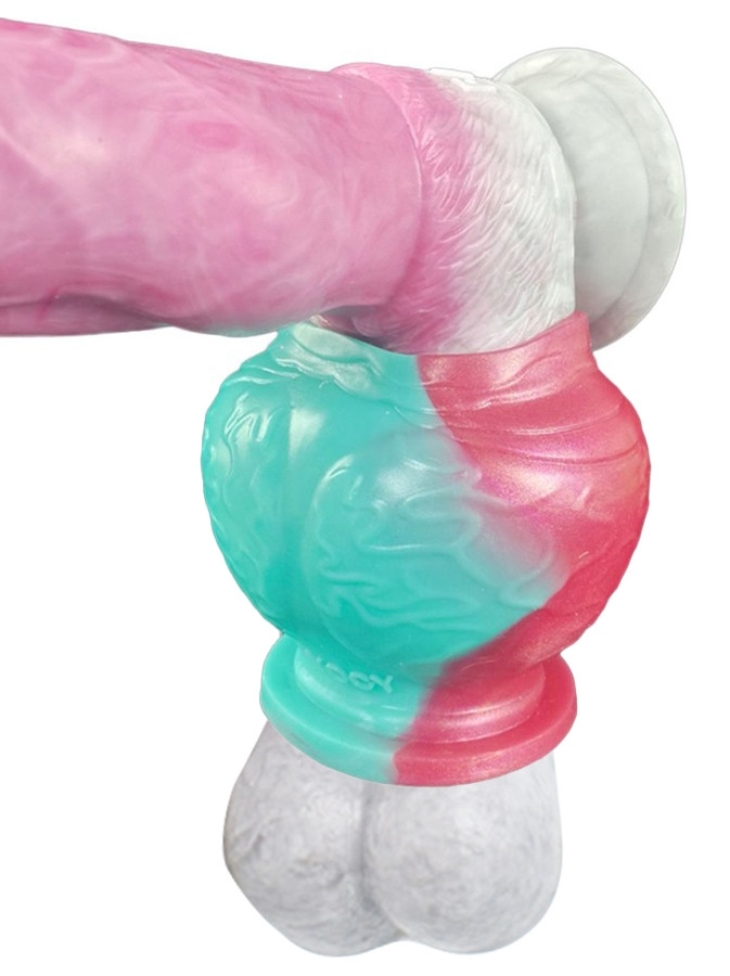 Ballstretcher Monster Cock – prémium herefeszítő 5.5 cm