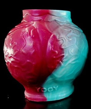 Ballstretcher Monster Cock – prémium herefeszítő L 9 cm - Image 2