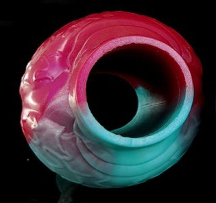Ballstretcher Monster Cock – prémium herefeszítő L 9 cm - Image 3