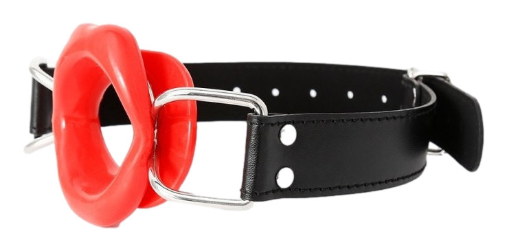 Sling SM Lips Red – prémium érzéki ajakmaszk - Image 3