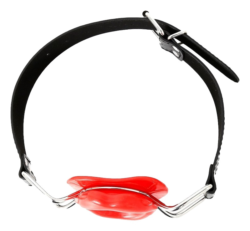 Sling SM Lips Red – prémium érzéki ajakmaszk - Image 4