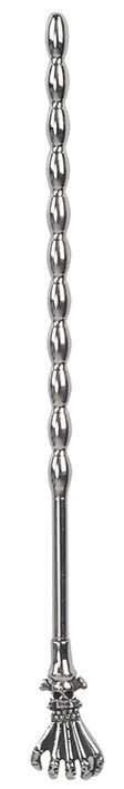 Fém húgycső pálca Skeleton S – 15 cm, 6 mm átmérő