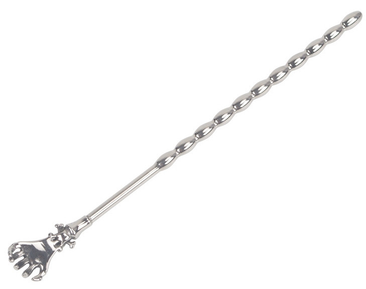 Fém húgycső pálca Skeleton S – 15 cm, 6 mm átmérő - Image 2