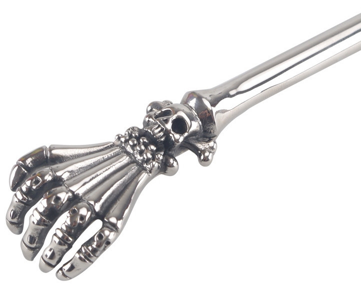 Fém húgycső pálca Skeleton S – 15 cm, 6 mm átmérő - Image 4