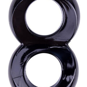 Soft Ballstretcher Duo – prémium herefeszítő fekete