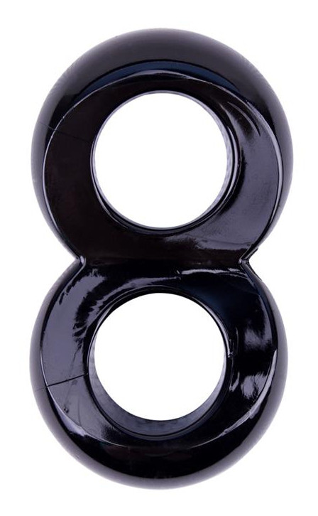Soft Ballstretcher Duo – prémium herefeszítő fekete