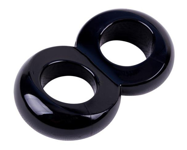 Soft Ballstretcher Duo – prémium herefeszítő fekete - Image 3