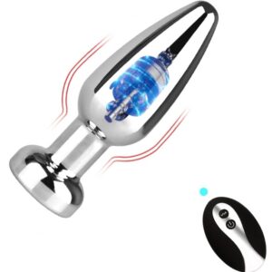 Vibe Wire – fémből készült vibráló dugó prémium élményekhez