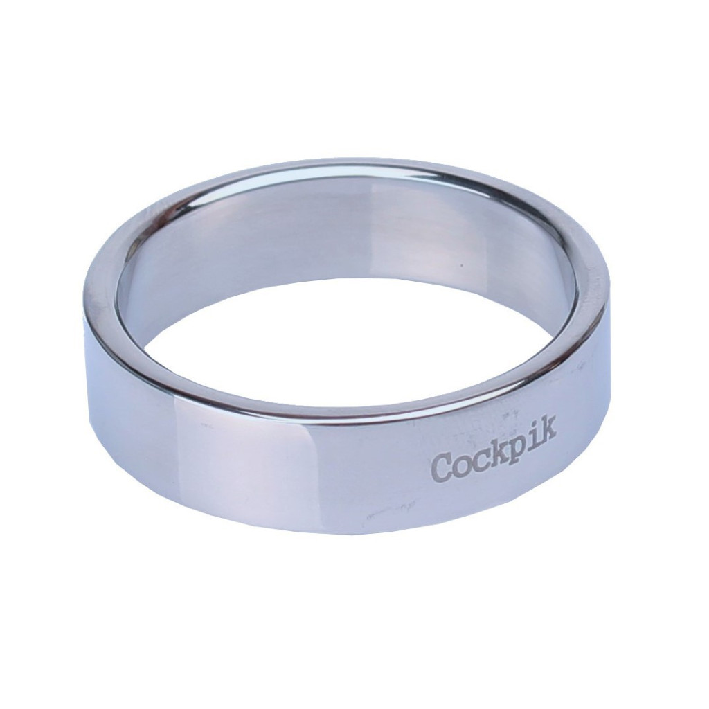 Fém péniszgyűrű – 1,5 cm prémium kényelem - Image 2