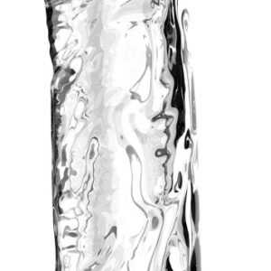 Get Real M – áttetsző pénisz hüvely 13 x 3 cm