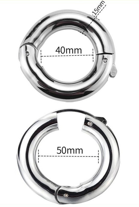 Állítható fém golyónyújtó M 40-50mm - 165g prémium kiegészítő - Image 4