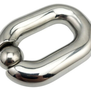 Premium ovális herefeszítő - 45 x 20 mm, 190 g