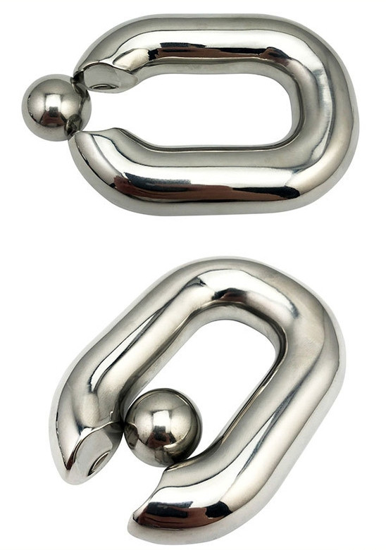 Premium ovális herefeszítő - 45 x 20 mm, 190 g - Image 5
