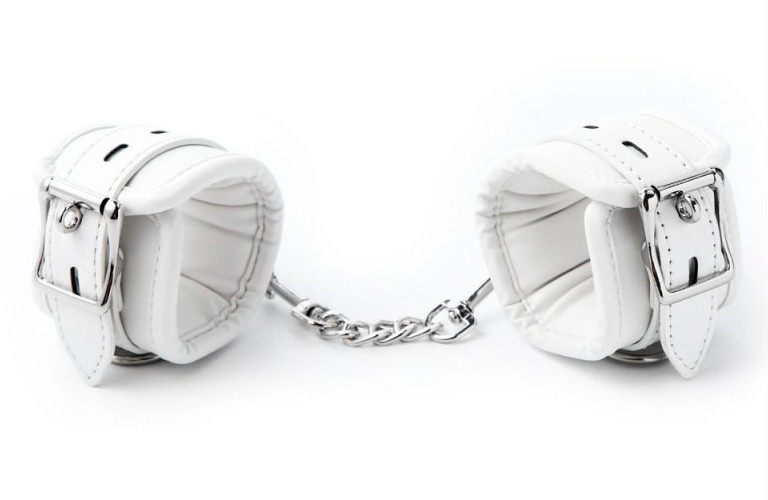 CUFF BOMB – fehér csuklókötöző készlet - Image 3