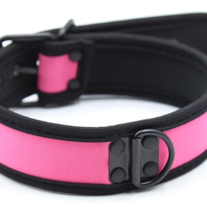 Simply Puppy Pink – prémium neoprén nyakörv kutyáknak