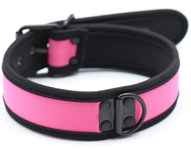 Simply Puppy Pink – prémium neoprén nyakörv kutyáknak