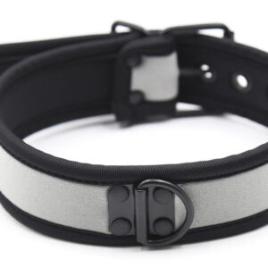 Simply Puppy – prémium neopréna kutyanyakörv, szürke
