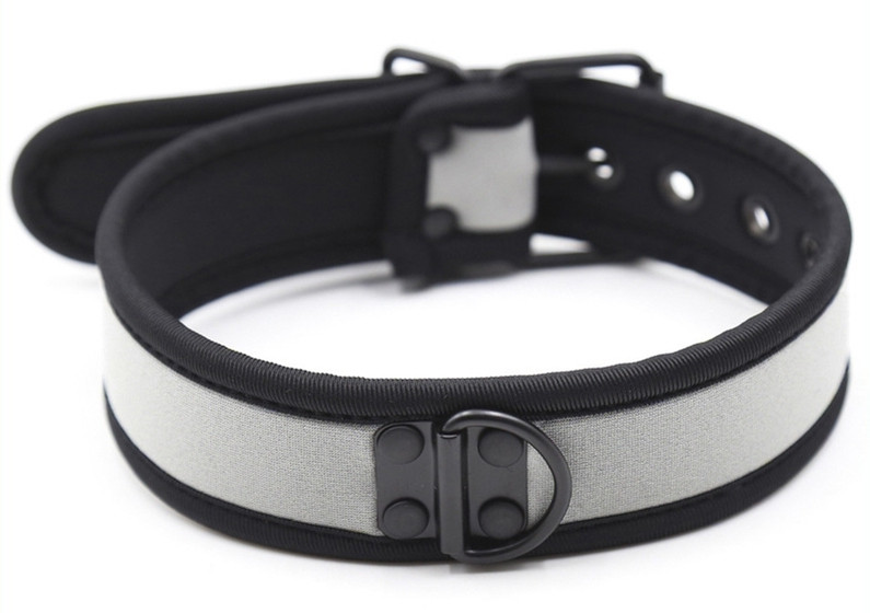 Simply Puppy – prémium neopréna kutyanyakörv, szürke