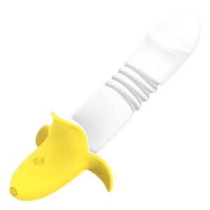Banana Thrust – prémium dildó 13 x 3,3 cm