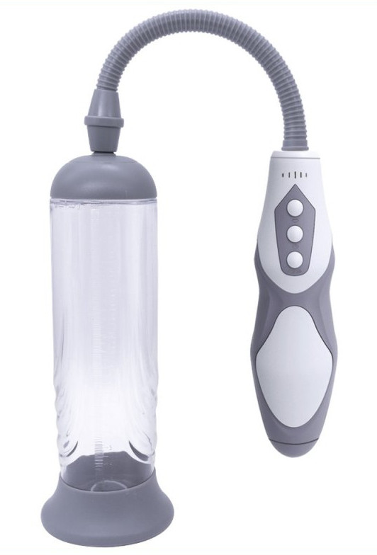Passion Handle – prémium péniszpumpa 20 x 5,5 cm