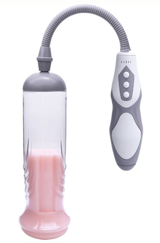 Passion Handle – prémium péniszpumpa 20 x 5,5 cm - Image 4
