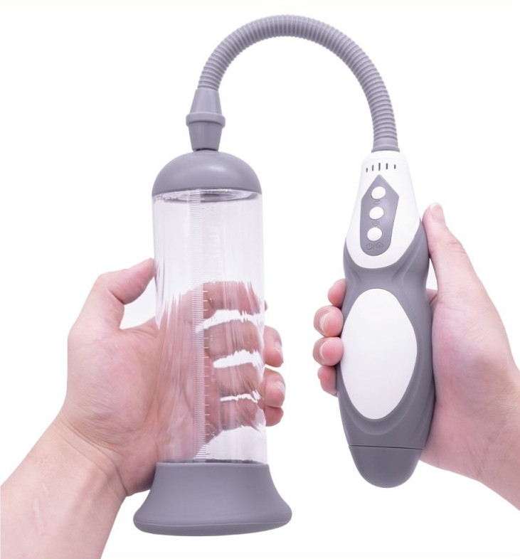 Passion Handle – prémium péniszpumpa 20 x 5,5 cm - Image 5