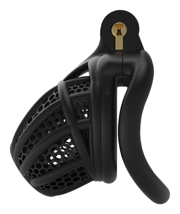 Combia – fekete intim zárkápsula 6,5 x 3,3 cm - Image 3