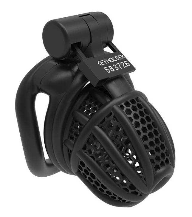 Combia – fekete intim zárkápsula 6,5 x 3,3 cm - Image 4