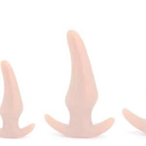 Spadix S – prémium szilikon anális dugó 9,5 x 3,2 cm
