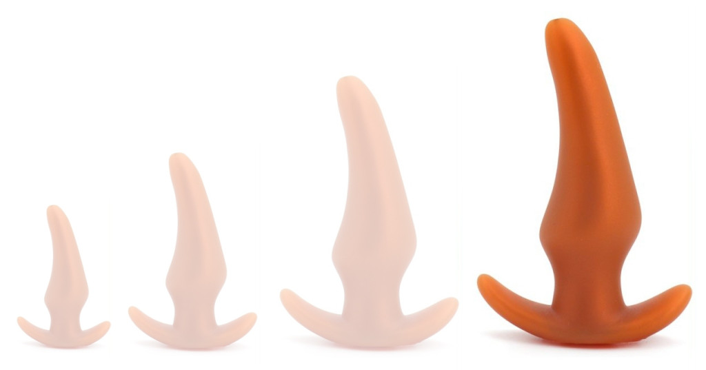 Spadix XL – prémium szilikon anális dildó 22 x 7,5 cm