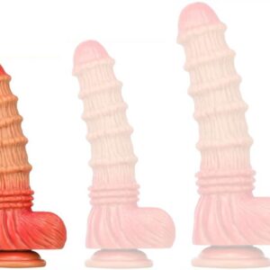 Humiks Monster – prémium, érzéki dildó 17 cm hosszú