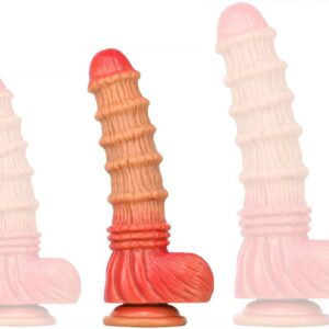 Monster Humiks – prémium dildó, 18x5 cm érzéki élményhez