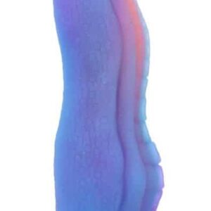 Lumy Octop – foszforeszkáló prémium dildó 21 cm