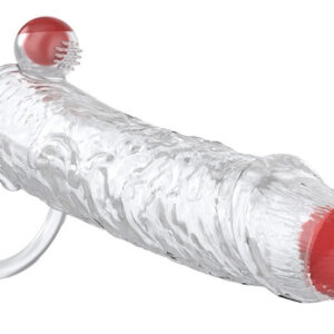 Vibráló pénisz hüvely – 14 cm x 4 cm prémium érzékiség
