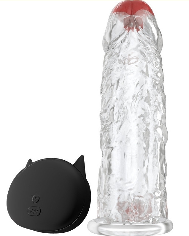 Vibráló pénisz hüvely – 14 cm x 4 cm prémium érzékiség - Image 3