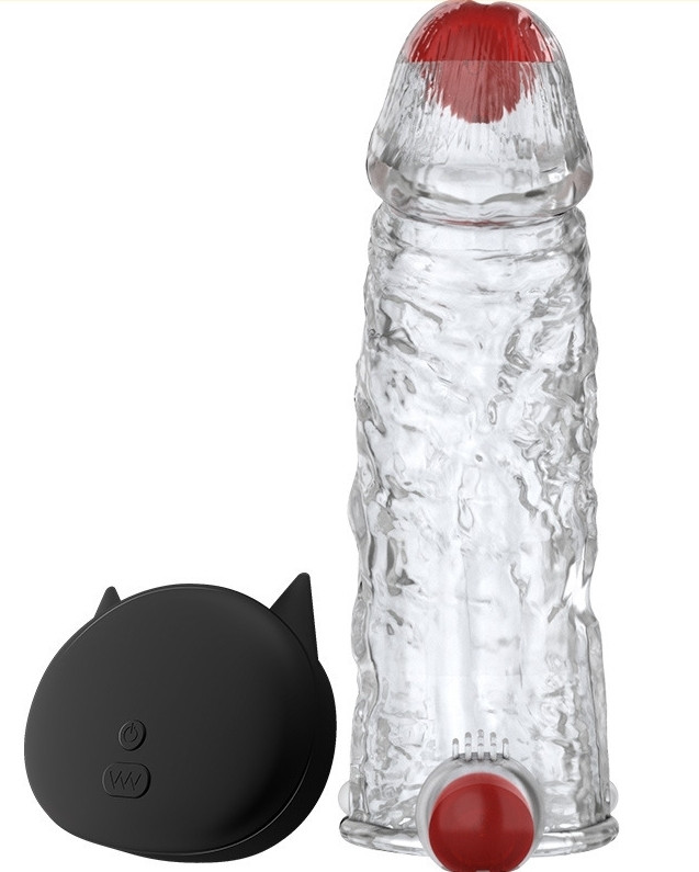 Vibráló pénisz hüvely – 14 cm x 4 cm prémium érzékiség - Image 4
