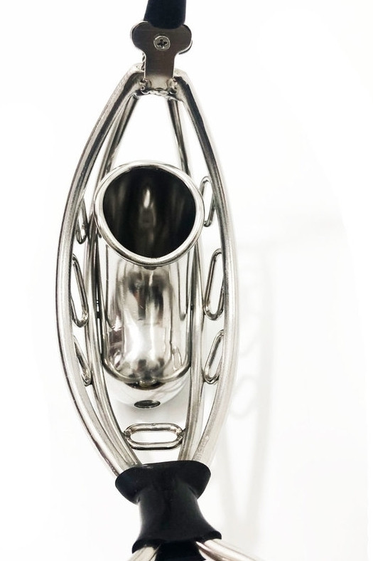 Metal Halfy - prémium fém kizáró ketrec 10 x 3,2 cm - Image 3