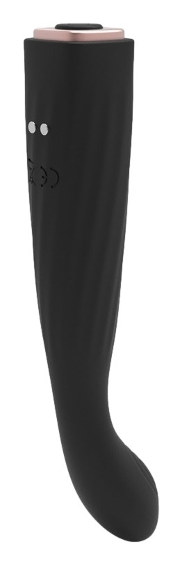 G-pont izgató – prémium ujjstimuláló vibrátor fekete - Image 3