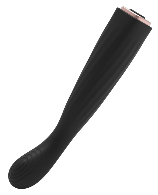G-pont izgató – prémium ujjstimuláló vibrátor fekete - Image 4