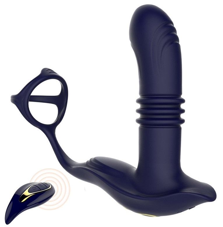 Vibráló prosztata izgató – 12 cm x 3,2 cm prémium készülék