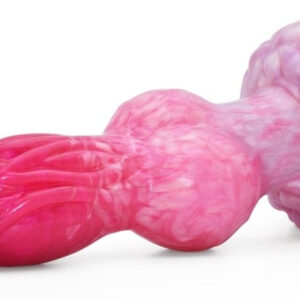 Bytis Monster – prémium dildó, 17 x 7 cm