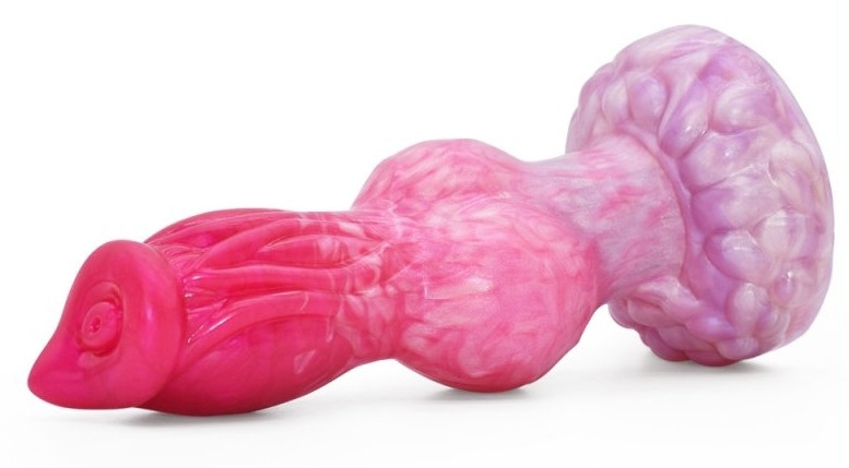 Bytis Monster – prémium dildó, 17 x 7 cm