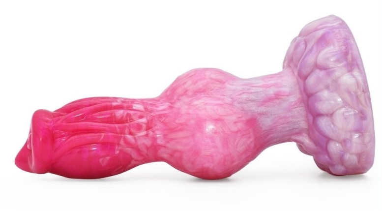 Bytis Monster – prémium dildó, 17 x 7 cm - Image 5